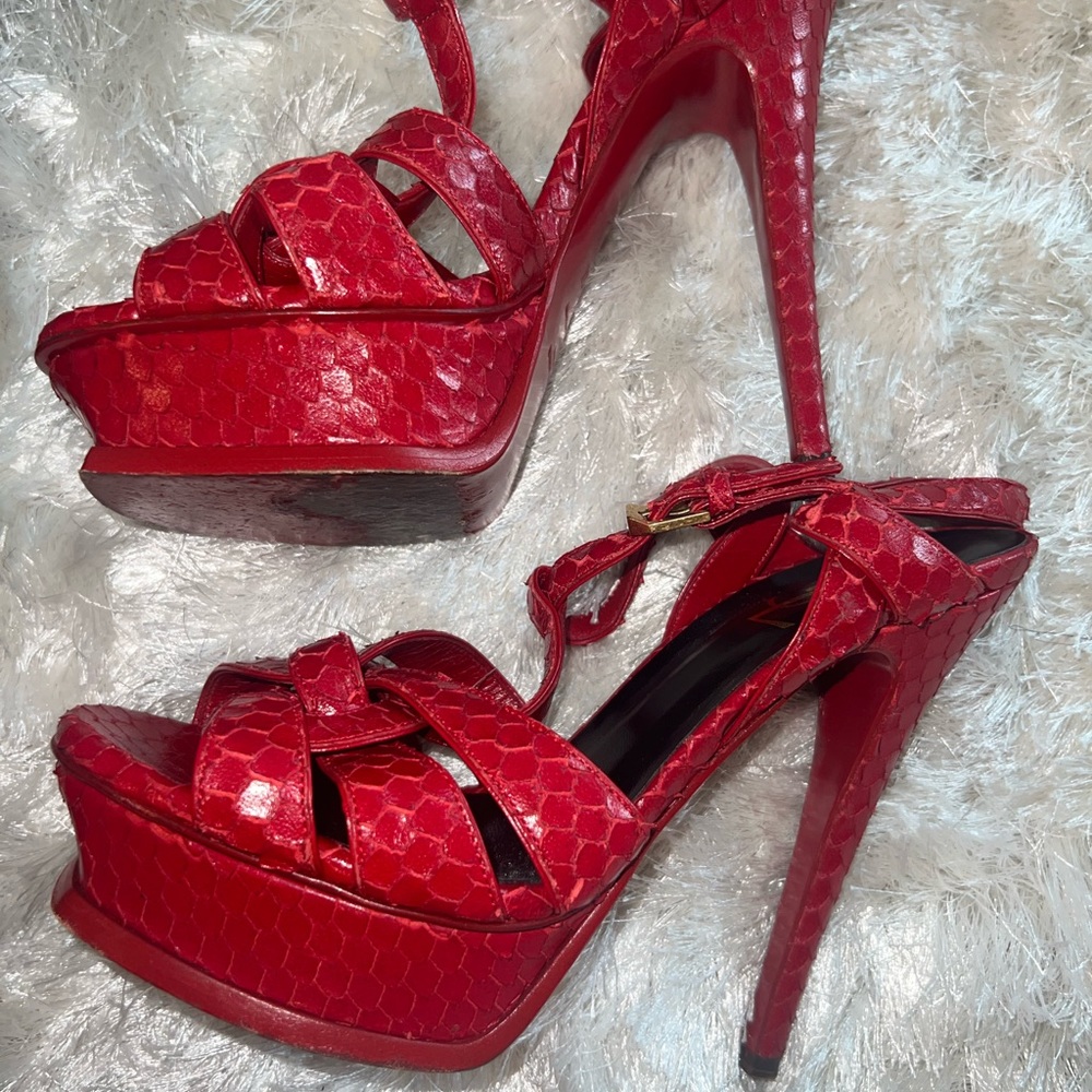 Ysl Heels 37